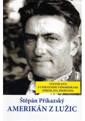 Amerikán z Lužic + DVD